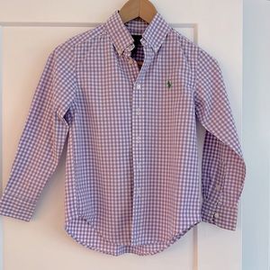 Ralph Lauren size 8 button up